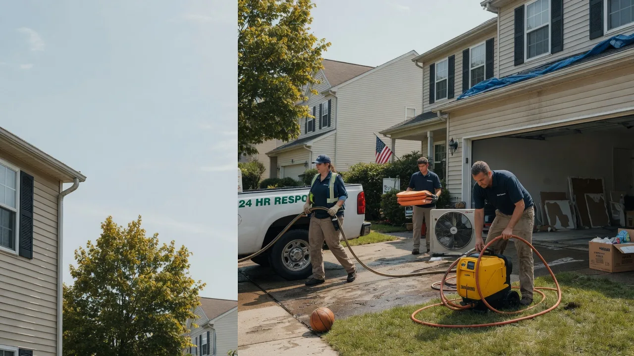 Emergency Water Damage Restoration in Cheshire, OH near me